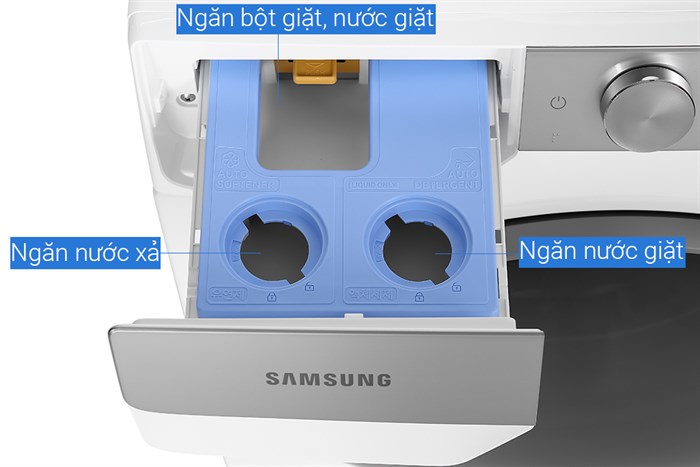 Máy Giặt Samsung Inverter 10kg WW10TP44DSH/SV